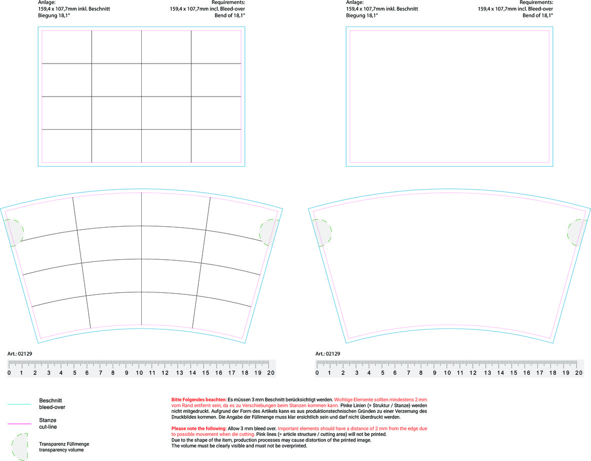 IMould tisk na kelimek 200ml